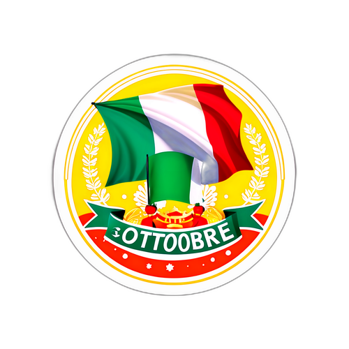 Adesivo Festivo "7 Ottobre 2023"
