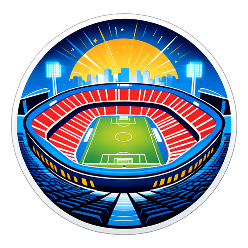 Kunstnerisk fremstilling av BluEnergy Stadion