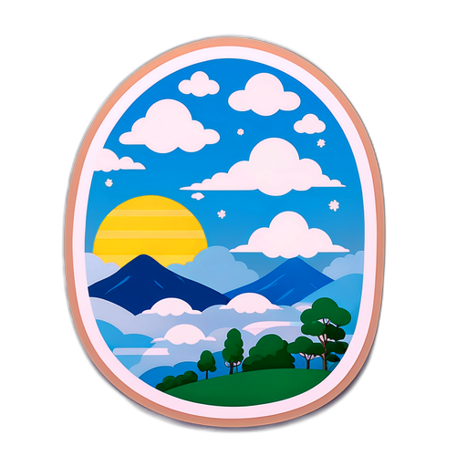 桃園的美麗天氣