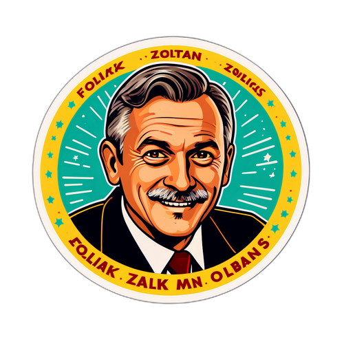 Fleck Zoltán híres pillanatai egyedi grafikai stílusban