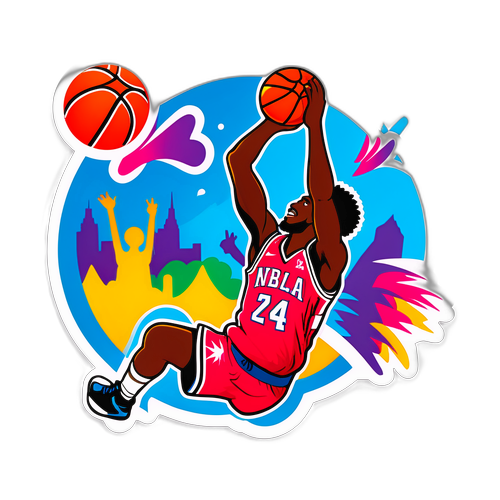 Sticker ng NBA Summer League