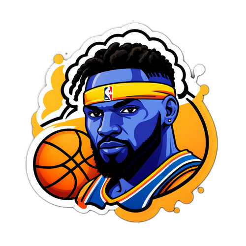 NBA Tartışmalarını Temsil Eden Çıkartma