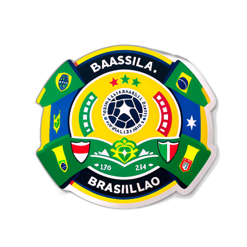 Sticker da Tabela do Brasileirão com Ícones dos Times