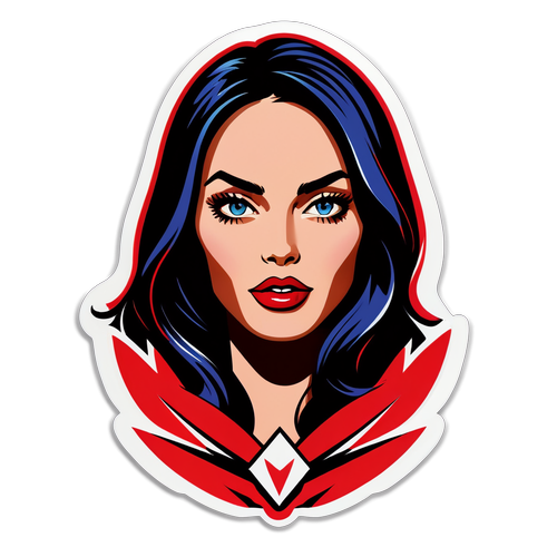 Glamour e Cinema: A Essência de Megan Fox