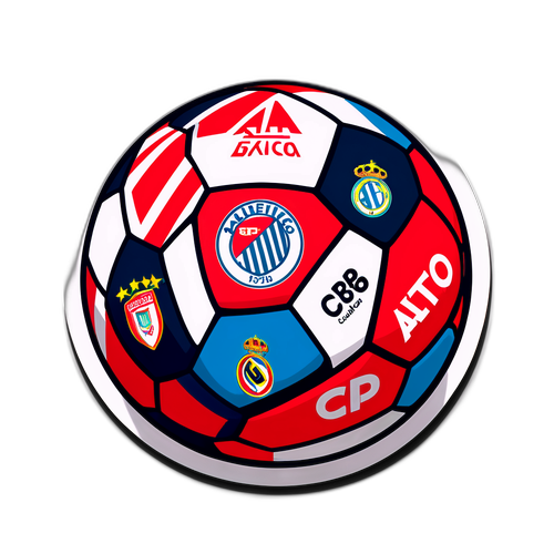 Foci labda Atlético CP és Benfica színeiben