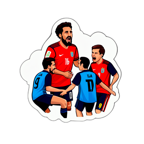 דיון סוער על טקטיקות כדורגל