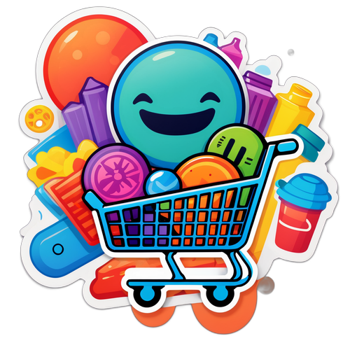 A101 Ürünleri ile Renkli ve Eğlenceli Çıkartma