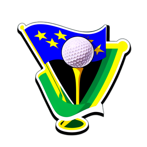 Sticker ng Ryder Cup
