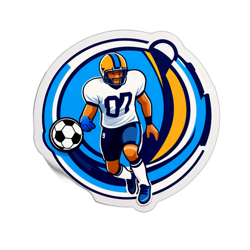 Sticker cho mùa bóng đá