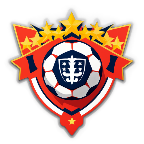 Desenho Estilizado do Logo do Independiente del Valle
