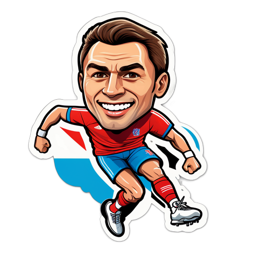 Karol Nawrocki Karikatúra