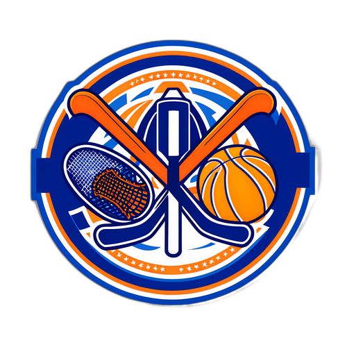 Unity in Sports Sticker