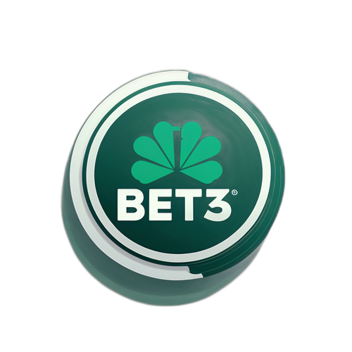สติ๊กเกอร์โลโก้ Bet365 พื้นหลังเขียวสด