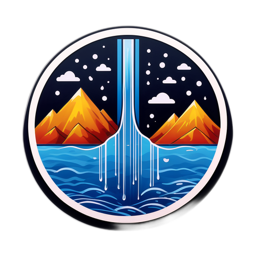 İzmir Barajı Su Seviyesi Sticker