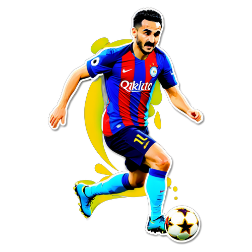 Keajaiban Gündoğan: Dapatkan Sticker Funky Dengan Aksi Dribble Futbol Menarik!