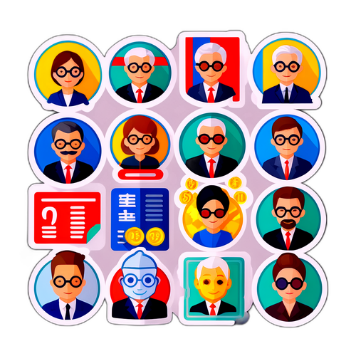 สติกเกอร์แสดงเงินเดือนของเจ้าหน้าที่รัฐบาล