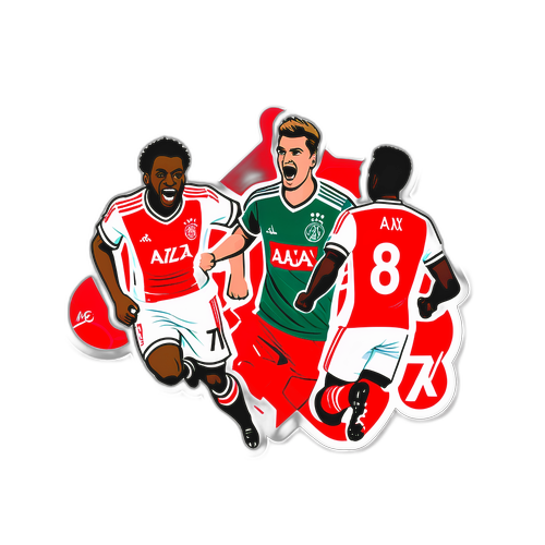 Trận đấu giữa AZ và Ajax