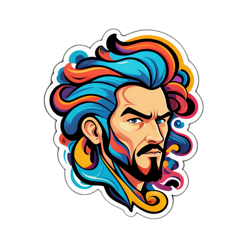 Artistic Representation of Jake Lang