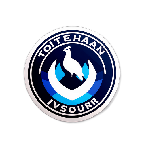 토트넘 핫스퍼 FC 경량 테마 스티커 디자인