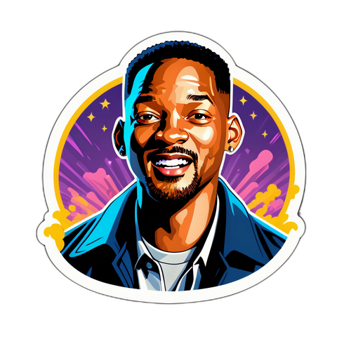 Will Smith sous un éclairage dynamique