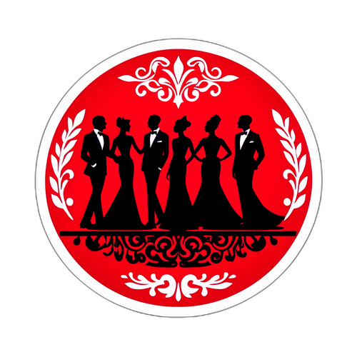 Sanremofestivalens glamour