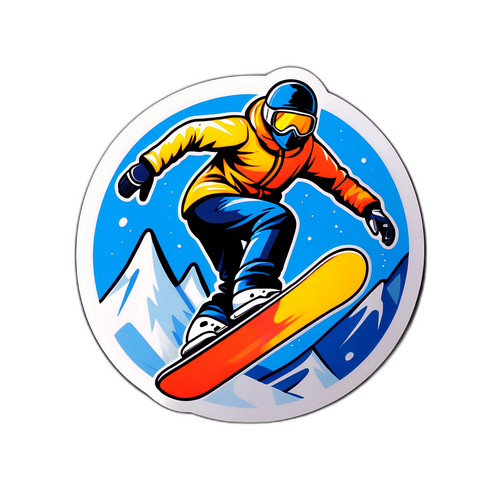 Aufregendes Snowboard-Abenteuer
