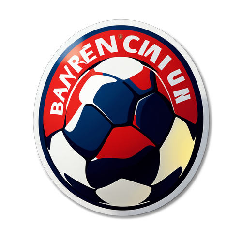 Sticker logo Bayern Munich