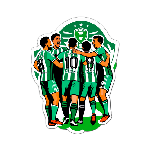 Stiker Kemenangan Real Betis