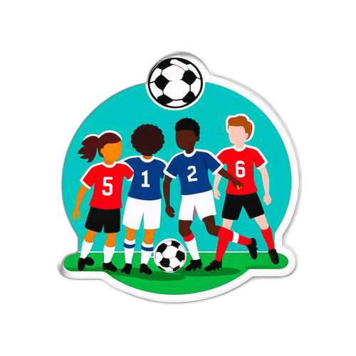 Essence týmové práce v fotbale