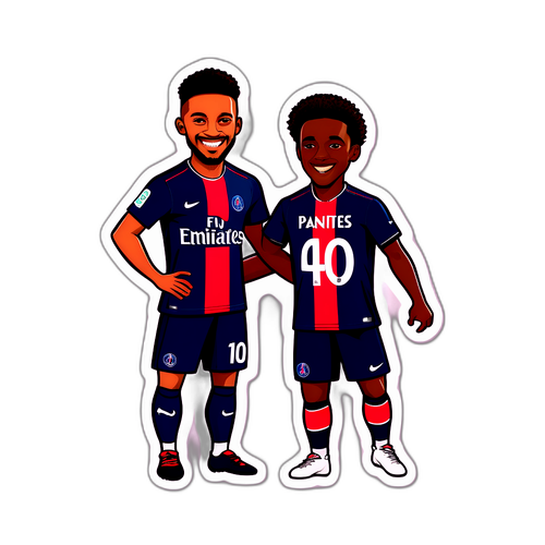 Vennskapsrivalisering mellom Nantes og PSG