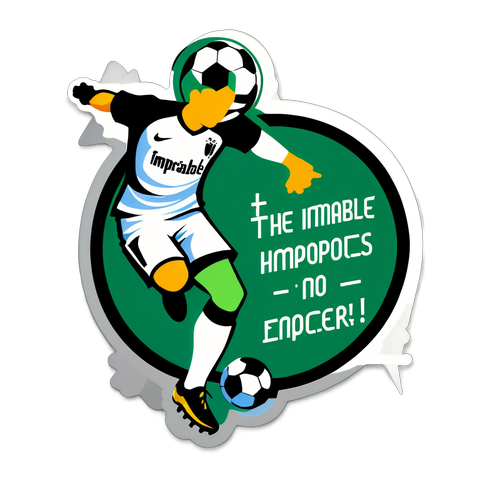 Um tributo mágico ao futebol