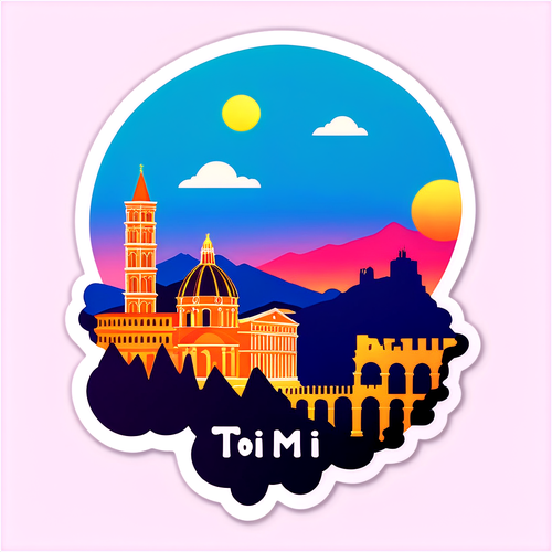 Iconische Landmarken van Turijn naar Rome