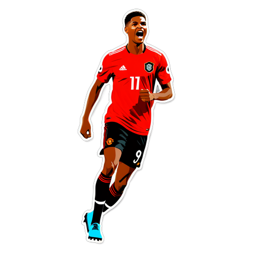 Marcus Rashford Feirer Mål