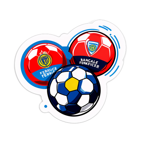 Stiker Rivaliti Bola Sepak