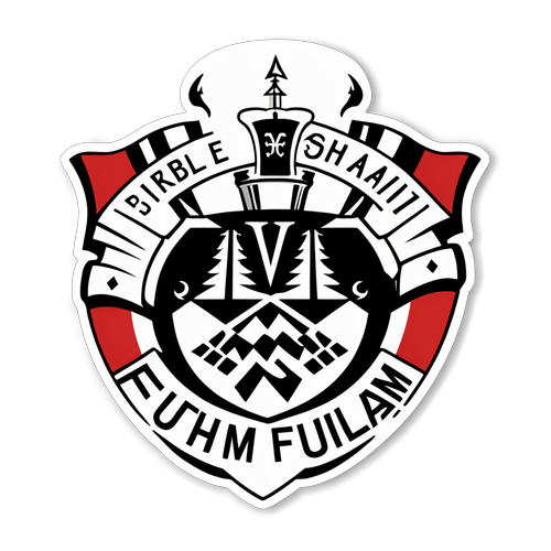 Autocolant pentru meciul Fulham - Southampton