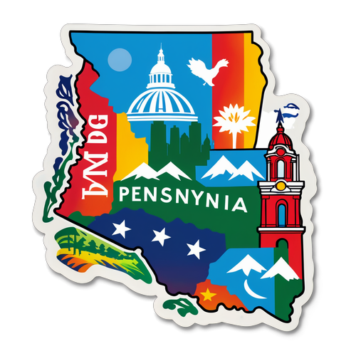 Pennsylvania Pride! Näe Osavaltion Tähtikohteet Uudessa Valossa!