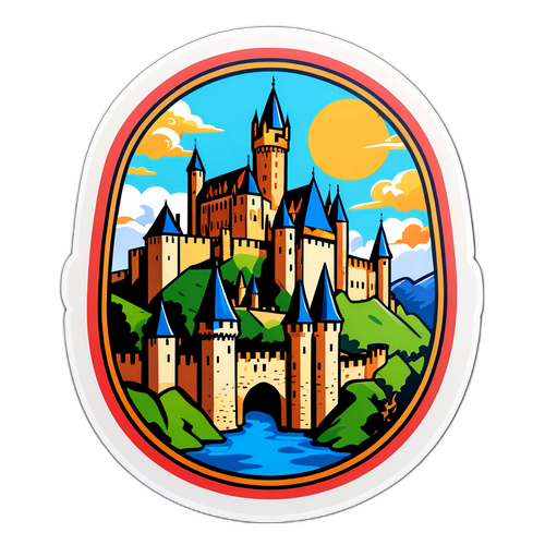 Den historiske byen Carcassonne med middelalderborgen