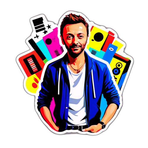 Cesare Cremonini in Arte