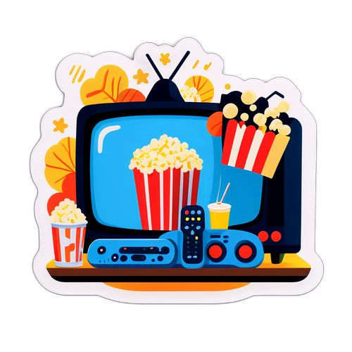 Domácí sledování televize