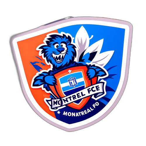 Ambiance de stade pour le match Montréal contre Forge FC