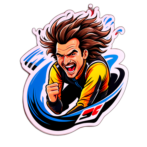 László Palik a versenypályán