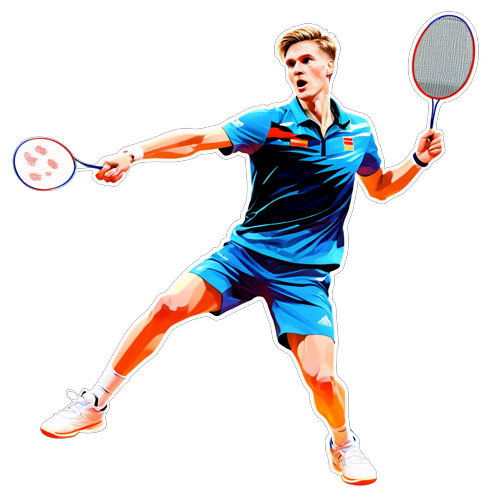 Những Khoảnh Khắc Bùng Nổ của Viktor Axelsen Tại Chung Kết Olympic 2024! Không Thể Bỏ Lỡ!