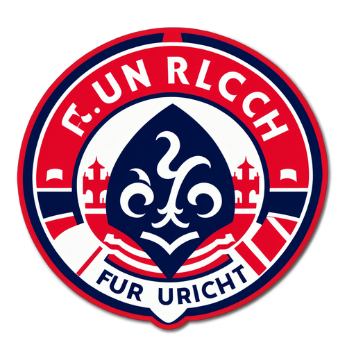 FC Utrecht Stadion Sticker: Steun Jouw Club in Stijl!