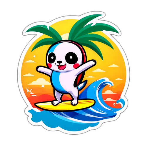 मस्तीभरा फ्लिपराची फ़ाजला कैरेक्टर स्टीकर