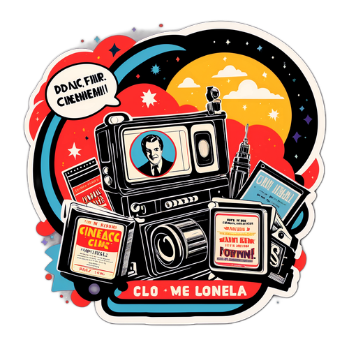 सिनेमाई स्टिकर