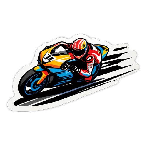 Reka Bentuk Laju Penunggang Motosikal