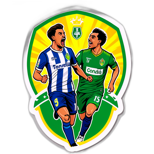 Sherehe ya Mchezo wa Tondela dhidi ya Porto