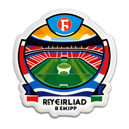 Feyenoord Rotterdam Pride Sticker