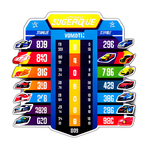 Design με την Κατάταξη της Superleague