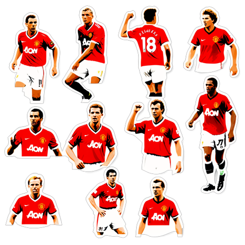 Manchester Unitedin legendat - tarra